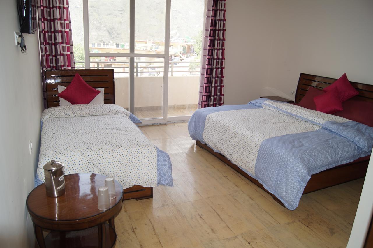 Panchvati Inn Joshīmath Buitenkant foto